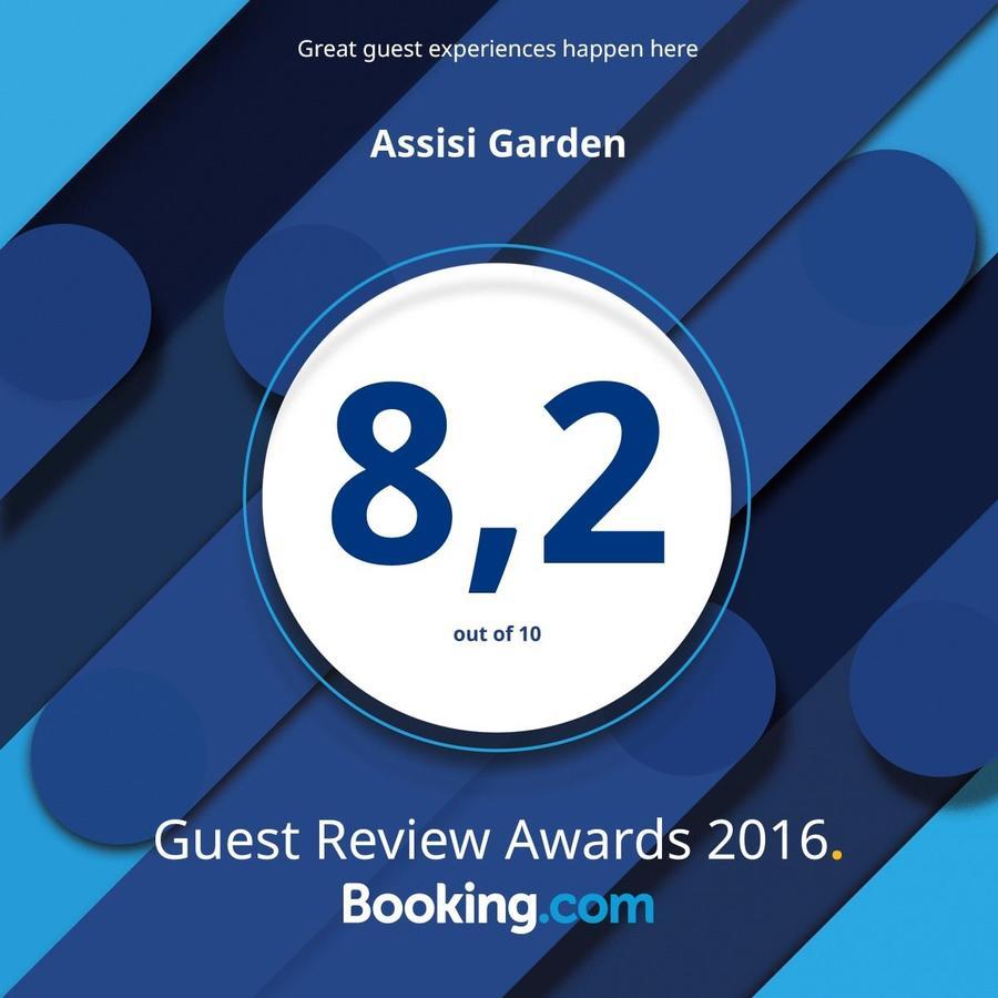 Assisi Garden Hotel ภายนอก รูปภาพ