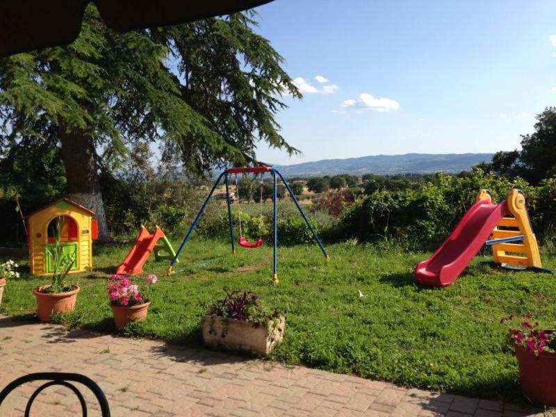 Assisi Garden Hotel ภายนอก รูปภาพ